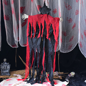 ผีแขวนฮาโลวีน DAMAI พร้อมเสียงและแสง ใช้พลังงานจากแบตเตอรี่ สำหรับตกแต่งปาร์ตี้ฮาโลวีนสุดหลอน - Product Image 1