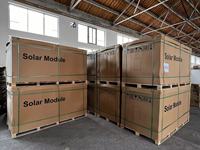 Système d'énergie solaire Aiko 550 watts pour panneau solaire monocristallin en silicium PERC à demi-cellule bleu foncé Jinko
