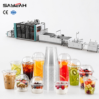 Hoge capaciteit PET PP PS transparante drinkbeker productiemachine plastic thermoformmachine
