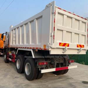 Camión Volquete Diésel Pesado Nuevo Sinotruk NX 6x4 400hp HOWO con Volante a la Izquierda, 20 CBM, Capacidad de 20 Toneladas, Estándar de Emisiones Euro 2, Motor Weichai - Product Image 3