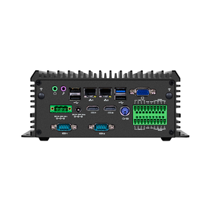 インダストリアルポータブル組み込みミニPC M576インテルコアデュアルコア<span class=keywords><strong>DDR3</strong></span> Linux Ubuntuインダストリアルミニデスクトップコンピュータゲームボックス - Product Image 1