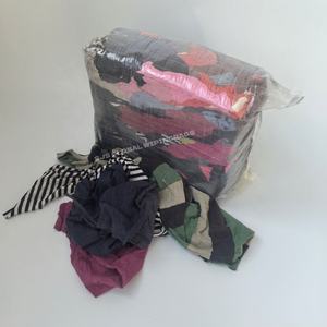 Trapos de Algodón 100% Multiusos, Cortados en Tiras, para Limpieza Industrial, Trapos de Algodón de Colores - Product Image 1