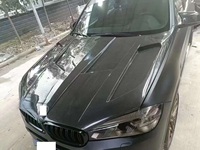 XLstyling, accesorios para coche, Kit de carrocería de conversión, cubierta protectora de motor, capó de fibra de carbono para BMW X6 G06 L Style D