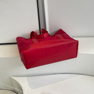<span class=keywords><strong>Sac</strong></span> fourre-tout pour femme en nylon toutes saisons avec fermeture éclair, grande capacité, design simple, <span class=keywords><strong>sac</strong></span> à <span class=keywords><strong>main</strong></span> portable pour le travail et les voyages - Product Image 2