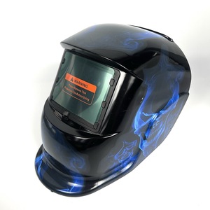 <span class=keywords><strong>Casco</strong></span> de <span class=keywords><strong>Soldadura</strong></span> con Ventana de Visión Amplia y Acolchado Confortable <span class=keywords><strong>para</strong></span> Trabajos de <span class=keywords><strong>Soldadura</strong></span> MMA, TIG, MIG y Corte por Plasma - Product Image 4