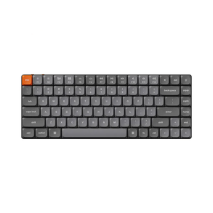 Teclado Mecánico Personalizado Inalámbrico <span class=keywords><strong>Keychron</strong></span> K3 MAX con Retroiluminación Blanca, Tres Modos QMK/VIA, Retroiluminación RGB - Product Image 1