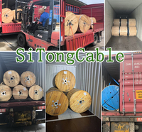 Cable Aéreo ABC Hanoveriano de 4 Núcleos con Aislamiento PE/XLPE, Conductor AAC, 3*3/0AWG+1*3/0AWG