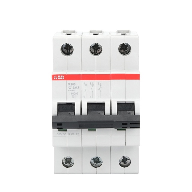 Wholesale Industrial Plastic Mini Circuit Breaker S201/S200 Series S201M 63A Air Switch