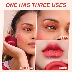Rubor Vegano en Crema y Polvo de Etiqueta Privada, Suave y Natural, con SPF, Resistente al Agua y que Cambia de Color, Logotipo Personalizado para Maquillaje de Mejillas, Venta al Por Mayor - Product Image 5