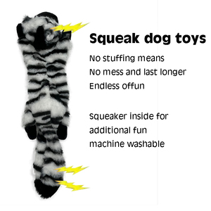 Đồ Chơi Thú Cưng Nhồi Bông Bán Chạy Cho Chó Nhỏ Cỡ Vừa Lớn Đồ Chơi Tương Tác Kêu Cót Két Đồ Chơi Nhai Cho Chó - Product Image 3