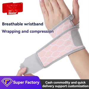 Leichte, verstauchungssichere, hochelastische, atmungsaktive, tragbare Kompressions-Handgelenkbandage für Outdoor-Sport - Product Image 2