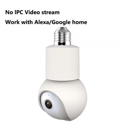 Blanc-Pas de flux vidéo