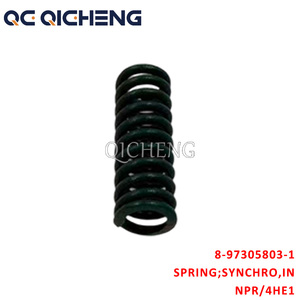 Ressort de soupape de commande d'excavatrice d'origine pour Isuzu, référence 8-97305803-1 8973058031 - Product Image 3