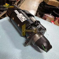 Moteur de démarrage Hangood Caterpillarparts en acier diesel 24V 4,5KW 11T pour moteur C9, pièces d'excavatrice CAT330, 2071556