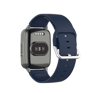 <span class=keywords><strong>Correa</strong></span> de Repuesto Deportiva Transpirable de 19 mm para Xiaomi <span class=keywords><strong>Haylou</strong></span> <span class=keywords><strong>Solar</strong></span> LS01, <span class=keywords><strong>Correa</strong></span> de Silicona para Reloj - Product Image 4