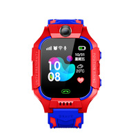 Reloj para niños Sexta generación Q19 Z6 Smartwatch 2G Niño Anti-Lost SOS Call GSM LBS Ubicación Niños reloj inteligente Q19