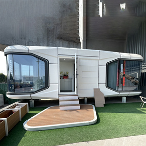 Odgii X6 Hoge Kwaliteit Luxe Moderne Modulaire Strandcontainer Huis Van Bodemprijs Prefab Ruimte Capsule Huis - Product Image 5