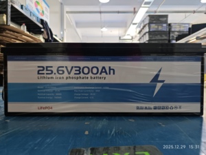 Batteries au lithium-ion LiFePO4 LFP 12V 24V 36V 48V 100Ah 200Ah 300Ah 600Ah, pack de batteries de stockage d'énergie, batterie au phosphate de fer 60V 105Ah - Product Image 3