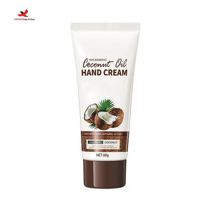 Crème pour les mains à la noix de coco HQ Mixed Proc Discount, hydratante, nourrissante, anti-dessèchement, anti-fissures, crème pour les mains en gros, 60g - Product Image 1