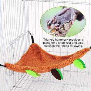 5 PCS Hanging Hamster Hammock Tunnel Set Mini Swings Hamster Hideout Bed Pet <b>Rat</b> Tunnels Small Animal Hammock Hamster Hideout - Product Image 4