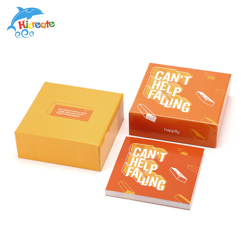 Hicreate-образовательные карты памяти с печатью на заказ, настольные карты для игр, игра для детей