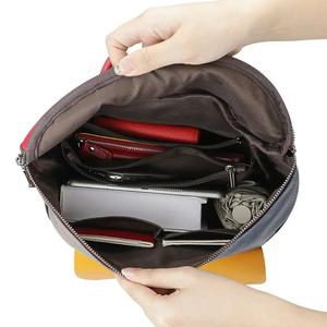 AndoBag Retro Genuine Leather <b>Backpacks</b> <b>Large</b> Capacity Bucket Bag Casual Women's <b>Backpack</b> 2496 - Product Image 6