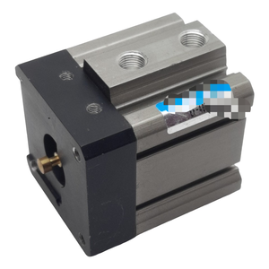 Cilindro compacto de pulgadas, diámetro interior de 1/2 pulgadas, carrera de 0,2 pulgadas, Npt de 1/8 pulgadas, Automatización Industrial lista original nueva de 140psi - Product Image 1