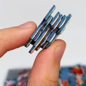 Производитель, Заказная головоломка на скале, закат, ярко восстановленные оттенки, Заводская печать на заказ, головоломка - Product Image 3