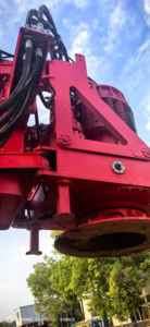 SANY SR405s Plate-forme de forage hydraulique SANY SR405KH Chine Machine de forage de puits Année 2024 - Product Image 5