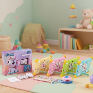J12 Tablet Infantil With Unicorn Design For Kids Learning And Play - Product Image 3