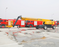 XCMG resmi XGS58 satılık 58m teleskoplu sepetli forklift çalışma platformu kullanılır