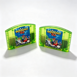 Cartouche de jeu N64 pour Over <span class=keywords><strong>Kart</strong></span> 64 USA - Version NTSC anglaise pour console de jeux <span class=keywords><strong>Nintendo</strong></span> 64 - Product Image 3