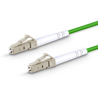 Fabricant de cordon de raccordement à fibre optique Simplex LC vers LC UPC Multimode OM5 1 Core FTTH Jumper Câble à fibre optique