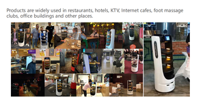 <span class=keywords><strong>Robot</strong></span> AGV/AMR: Giao thức ăn tự động cho các nhà hàng và quán cà phê - Product Image 6