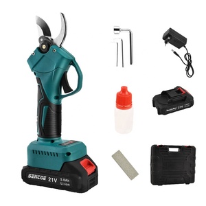 Cisailles électriques de taille industrielle chinoises, sans fil, rechargeables, avec poignée antidérapante en caoutchouc, <span class=keywords><strong>pour</strong></span> la coupe du <span class=keywords><strong>bambou</strong></span> - Product Image 2