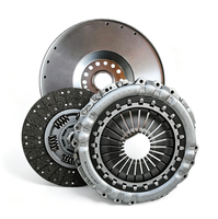 Conjunto de Cubierta de Embrague y Plato de Presión 3482 001 308 /1878 000 948, Kit de Embrague para Camiones Volvo