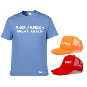 Wholesale Hot Selling Custom Election Campaign Promotional Items President Tshirt Election T Shirt for Men