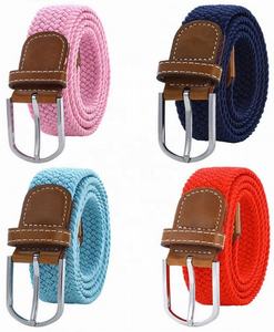 <span class=keywords><strong>Ceinture</strong></span> élastique tissée de 32 mm pour hommes et femmes |   <span class=keywords><strong>Ceinture</strong></span> en cuir à boucle pour jeans décontractés - Product Image 5