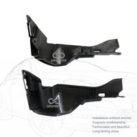 Nouveau support de pare-chocs avant noir gauche/droit inférieur OEM 2058853865/2058853965 avec crochet de remorquage pour AMG W205 Classe C à clipser
