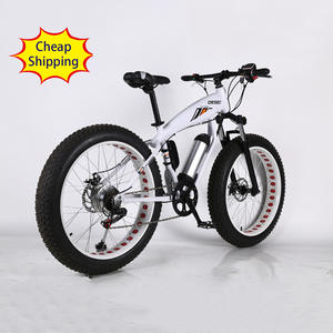 Puissance 48V 750W 1000W Chine Vélo électrique pas cher Ebike Dirt Mountain Fat Tire Bicycle Vélo électrique - Product Image 5