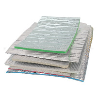 Vente en gros Feuille de mousse réfléchissante Rouleaux d'isolation thermique en mousse blanche EPE 24g