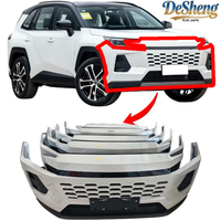 Calidad cuidadosamente seleccionada, para Toyota RAV4: Kit de carrocería, parachoques, faros LED, capós, guardabarros, alerones, kit de conversión.