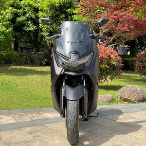 2025 NMAX 155 pare-brise modifié pare-brise court indonésien pour motos Yamaha accessoires NMAX <span class=keywords><strong>v3</strong></span> pare-brise sport - Product Image 1