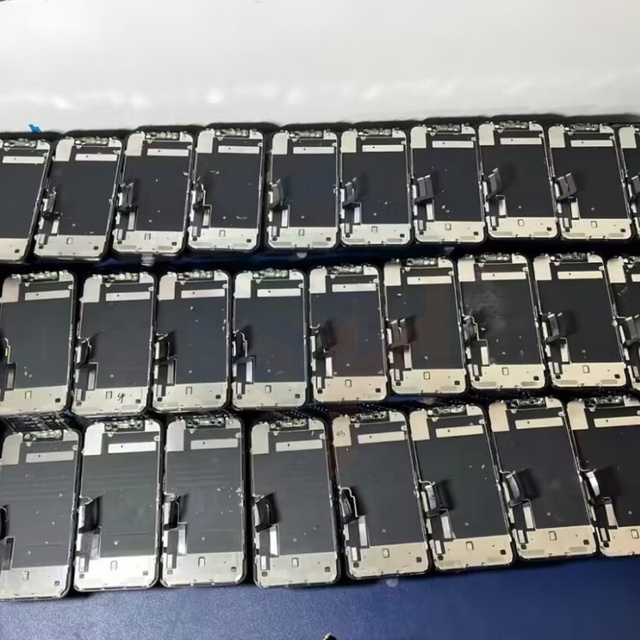 Mobile Phone Lcds for Iphone 11 12 13 14 15 Pro Max Incell Smart Screen for Iphone Oled Display