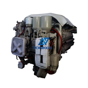 12VP185TCM 12VP185 <span class=keywords><strong>Moteur</strong></span> diesel complet 2720KW 1937 tr/min 600 tr/min OMI Marpol <span class=keywords><strong>Annexe</strong></span> VI Tier II Ensemble <span class=keywords><strong>moteur</strong></span> diesel marin - Product Image 6