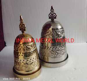 Quality Assurance Hotel Serving Attractive Design Copper Hammered Chafing <b>Dish</b> Round Shape Customized Serving Chafing <b>Dish</b> - Product Image 2