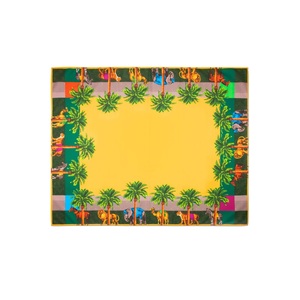 Nappe Excelsa Le Cirque Du Marrakech en coton 140x180 cm multicolore - Product Image 1