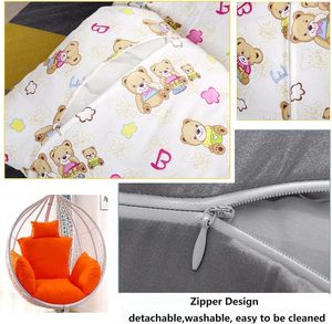 Mây giỏ ghế trong nhà hộ gia đình wicker ban công vườn đồ gỗ ngoài trời đứng treo trứng ghế Patio <span class=keywords><strong>Swing</strong></span> với đứng - Product Image 4