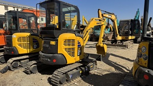 Excavadora de segunda mano muy popular Komatsu, motor original de 3,5 toneladas, miniexcavadora usada con EPA en horas de trabajo bajas - Product Image 2