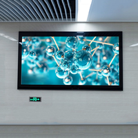 Écran d'affichage LED à pas fin P1.25 P1.53 P1.86 UHD 4K pour salle de réunion, église, centre commercial